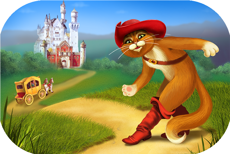 Puss In Boots - Neuschwanstein Clipart (860x601), Png Download
