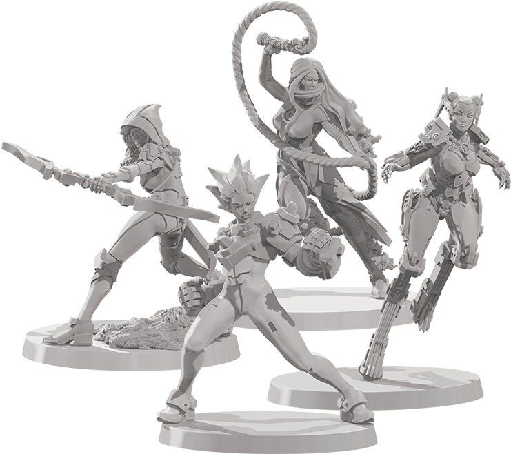 Aristeia Human Fate Box Clipart (825x711), Png Download