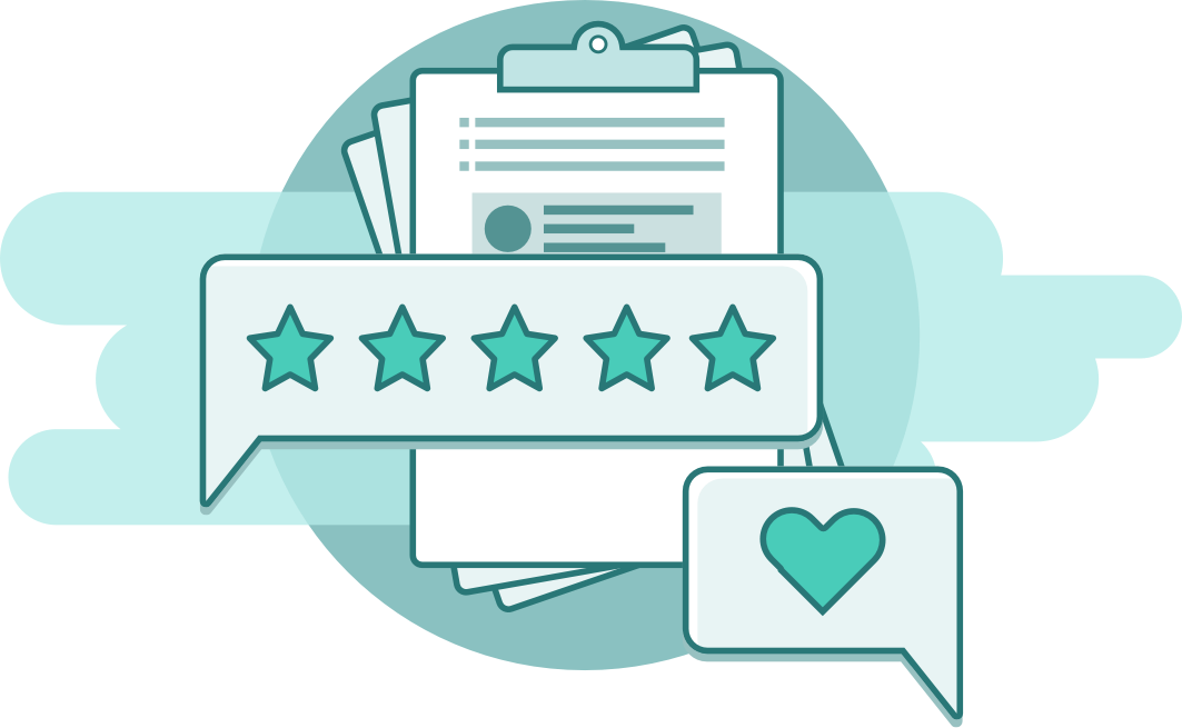 User Engagement Nps Survey Feedback - Heart Clipart (1063x655), Png Download