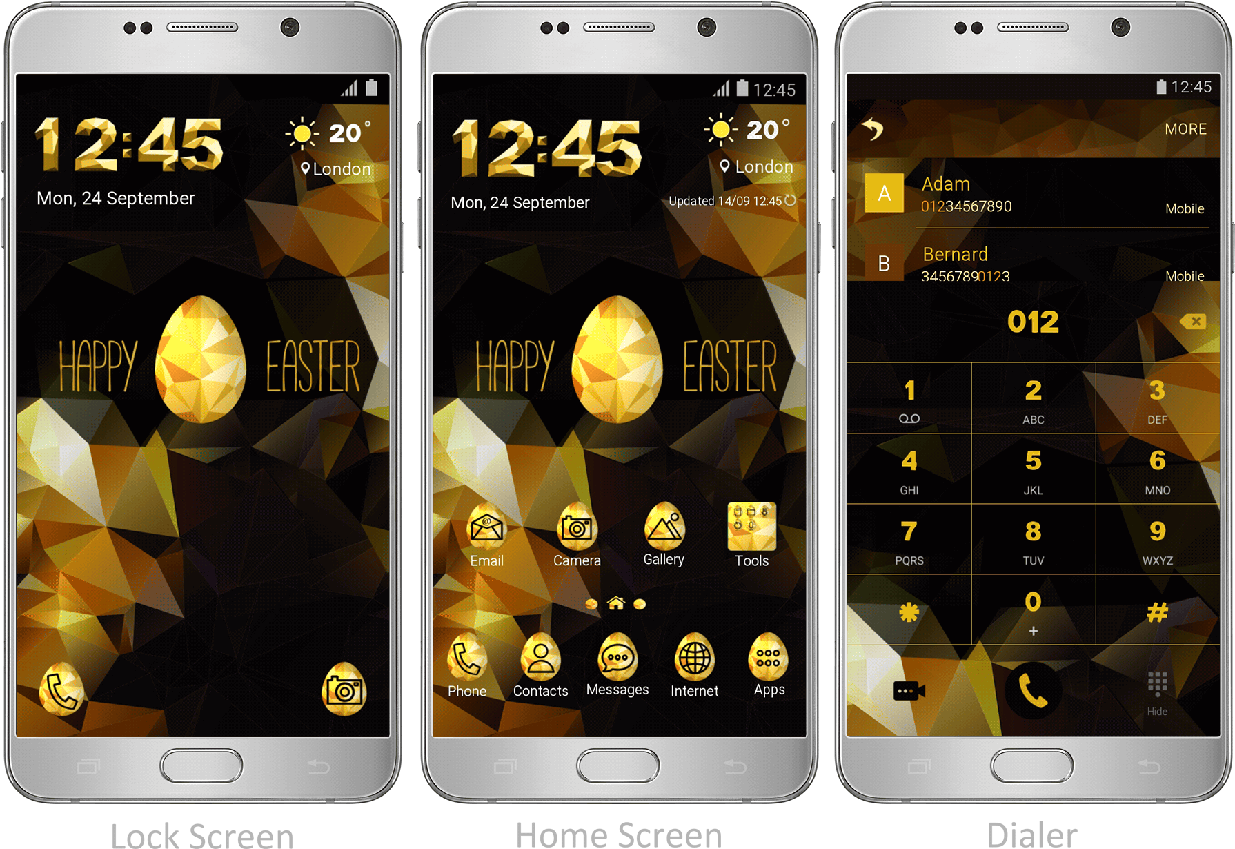 It Features A Stylish Color Combination Of Gold And - Iphone Clipart (1789x1240), Png Download