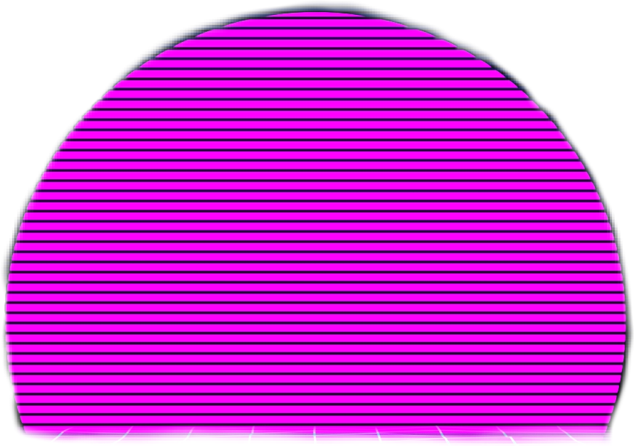 #sticker #pink #circle #sun #sunrise #glitch #aesthetic - Sudadera Chucky Clipart (891x629), Png Download