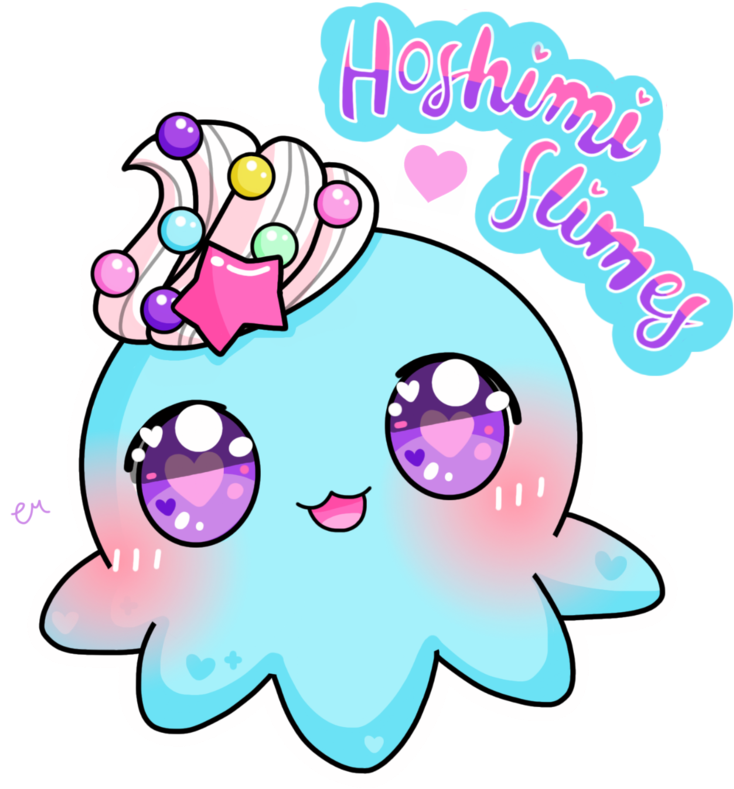 Hoshimi Slimes Clipart (1200x900), Png Download