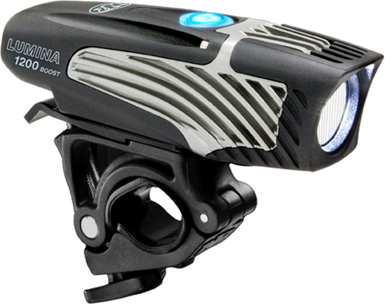 Niterider Lumina 1200 Boost Front Bike Light - Niterider Lumina 1200 Boost Front Light Clipart (1200x1200), Png Download