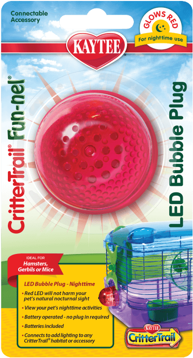 60692 Ct Lightedplug Nighttime-png - Kaytee Clipart (750x750), Png Download