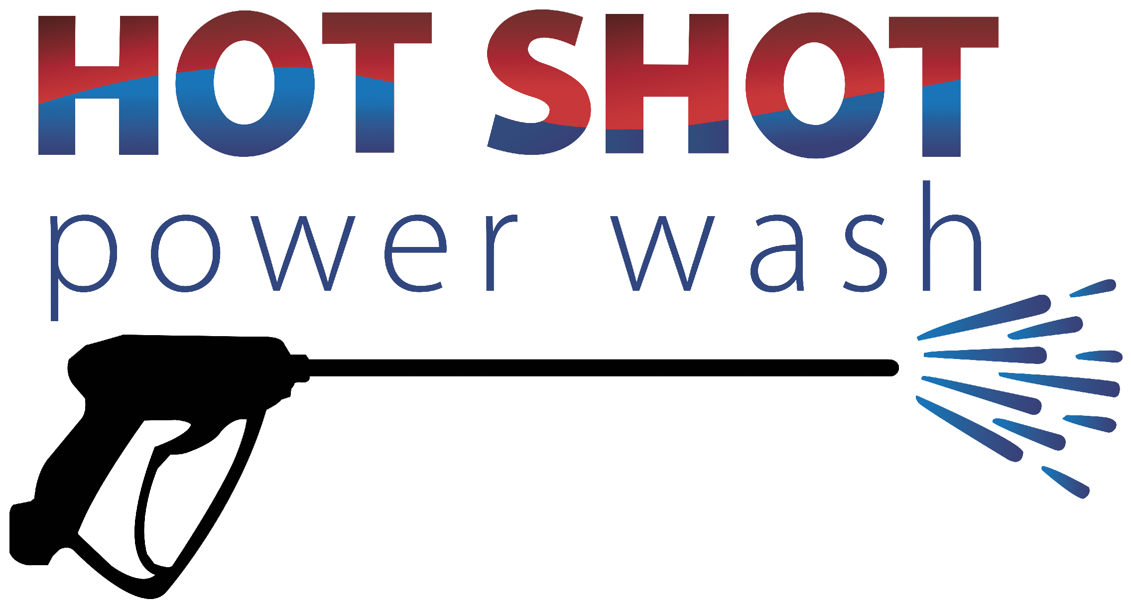 Pressure Washing Clipart (2336x1330), Png Download