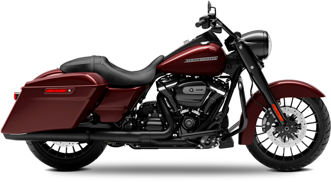 2019 Harley Davidson Road King Clipart (853x435), Png Download