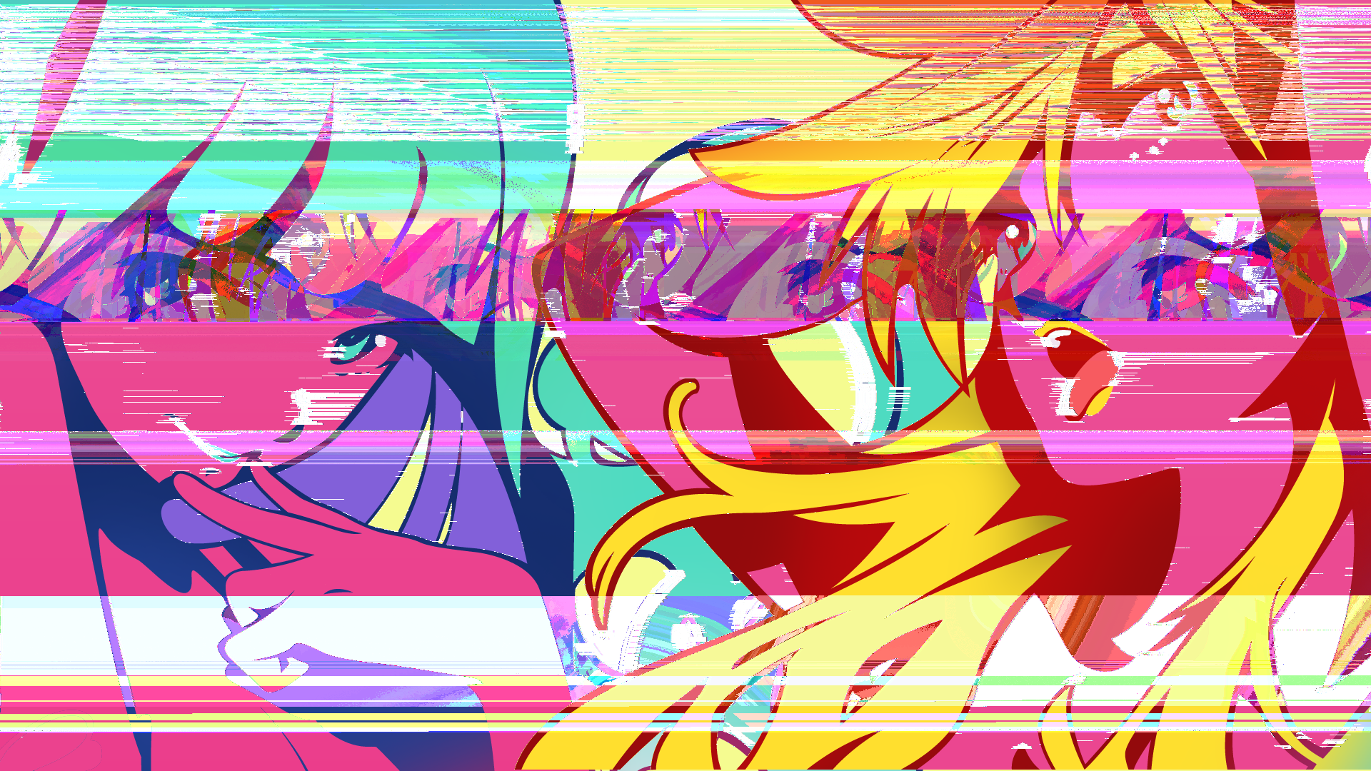 View Pns3 , - Neon Genesis Evangelion Vaporwave Hd Clipart (1920x1080), Png Download