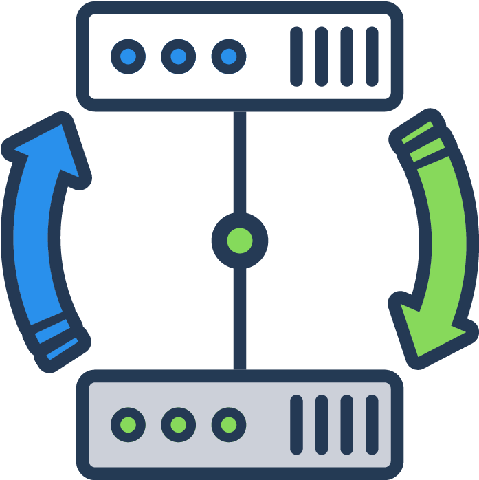 High Av Icon - High Availability Icon Free Clipart (801x800), Png Download