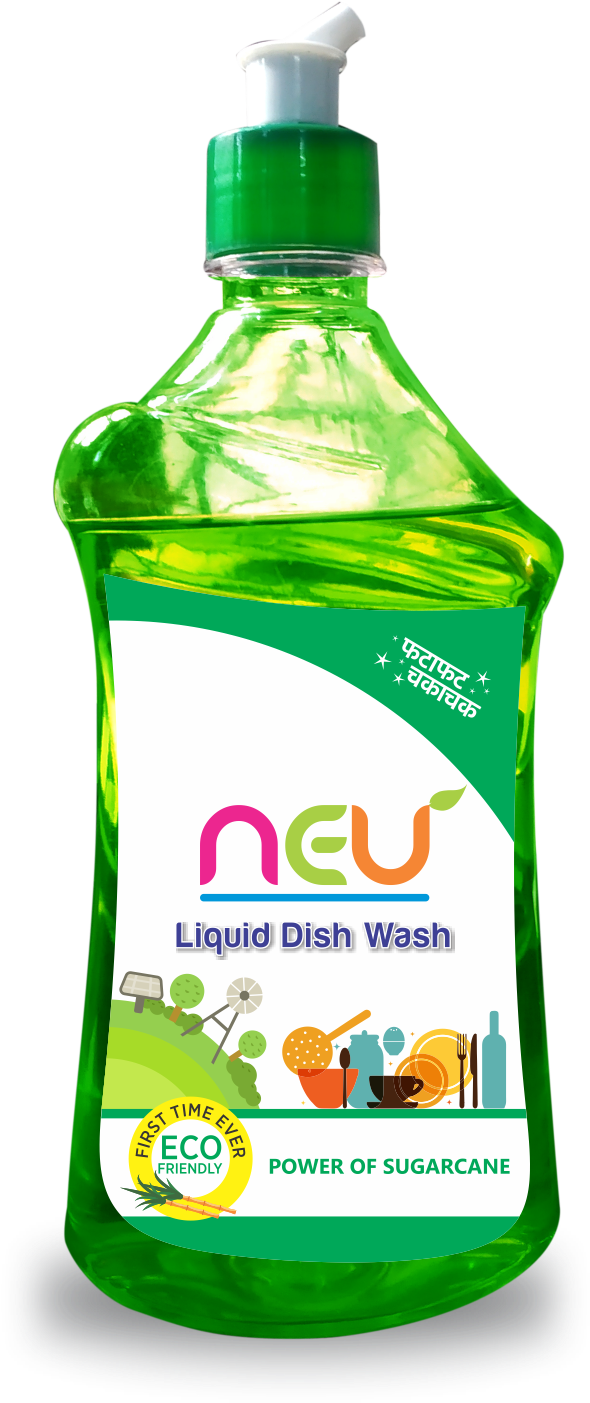 Neu Liqu - Water Bottle Clipart (600x1402), Png Download