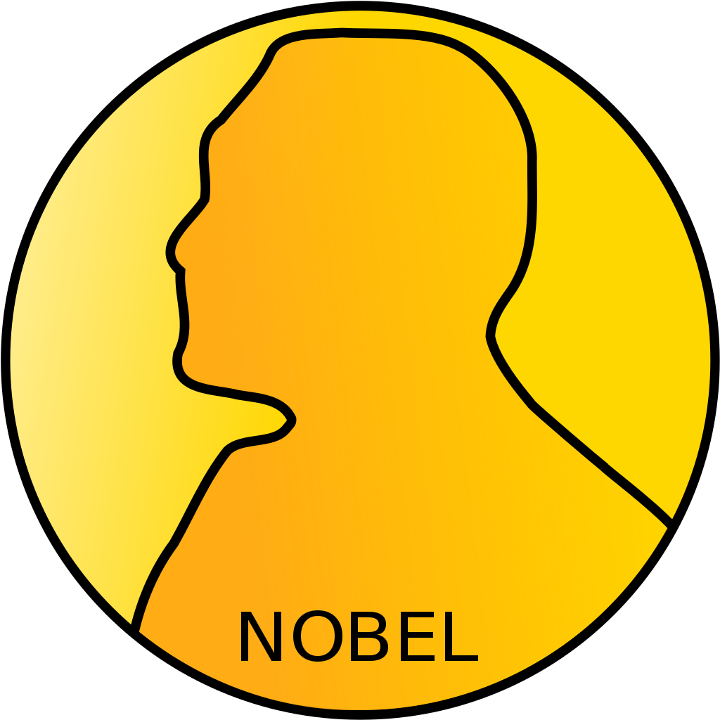 Nobel Prize Medal - Nobel Peace Prize Medal Clipart (1024x1024), Png Download