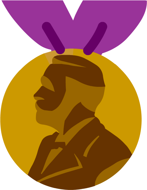 Nobel Prize, Nobel Prize In Literature, Prize, Purple, - Nobel Peace Prize Clipart - Png Download (880x880), Png Download