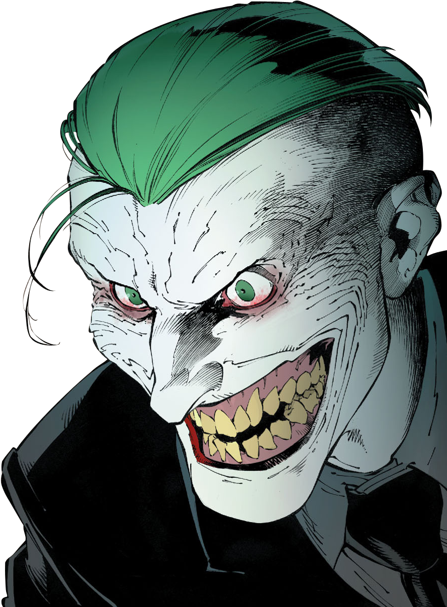 Scott Snyder's And Greg Capullo's Latest Iteration - Joker Endgame Clipart (908x1268), Png Download