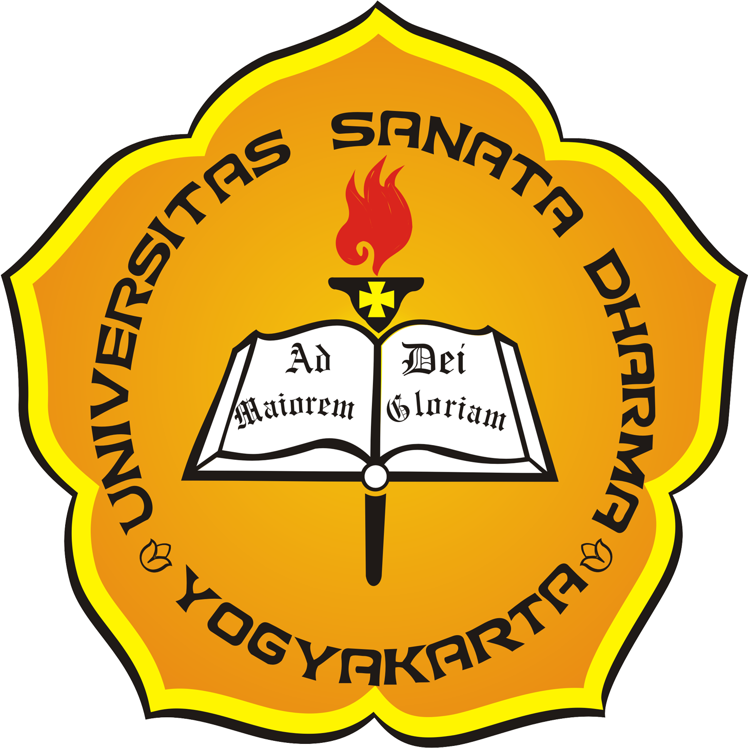 Logo Usd Original Png - Sanata Dharma University Clipart (1500x1500), Png Download