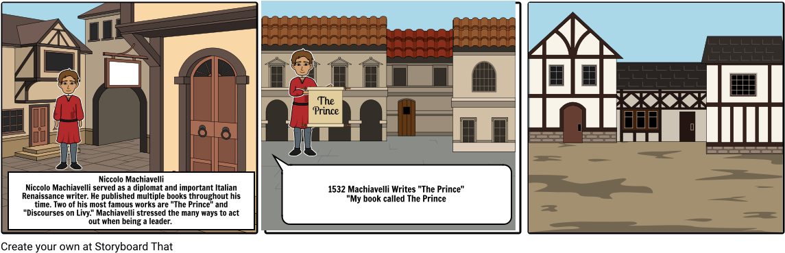 Machiavelli & Michelangelo - Story Board Of St David Clipart (1164x385), Png Download