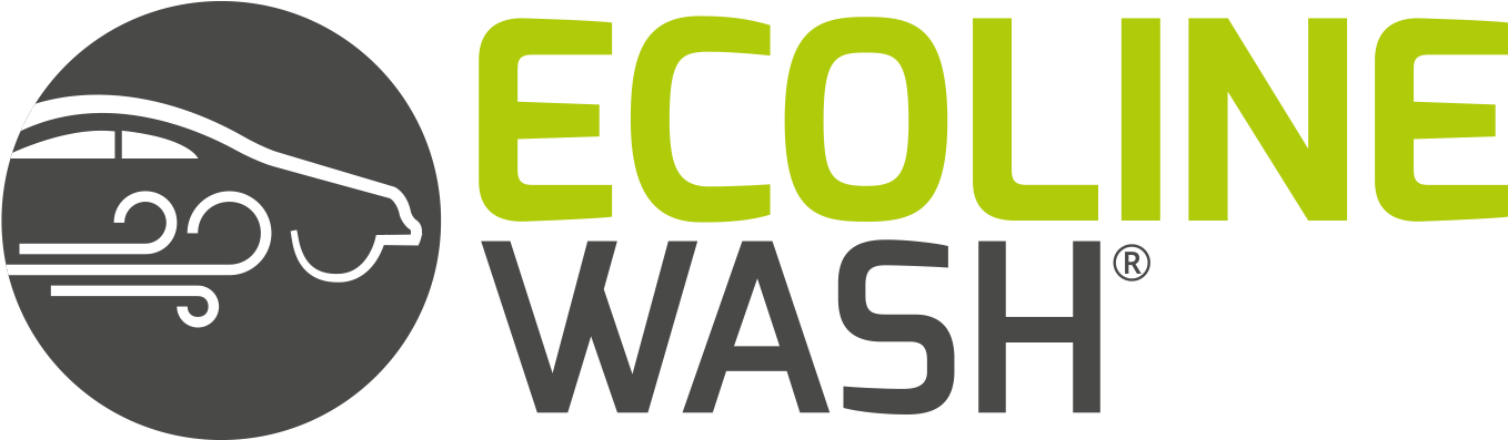Logo Header Menu - Ecoline Wash Logo Clipart (1371x424), Png Download
