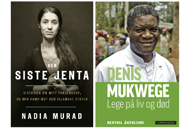 Nadia Murad's Book Is Published In Norway By Cappelen - Last Girl Nadia Murad Clipart (799x538), Png Download