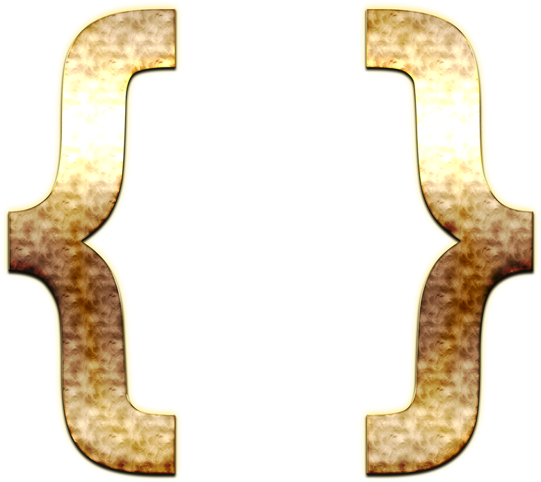 Curly Brackets Png Clipart - Crescent Transparent Png (800x724), Png Download
