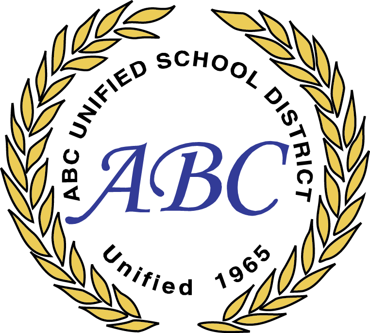 Abc Unified School District District Logo - Abc Unified School District Clipart (762x687), Png Download