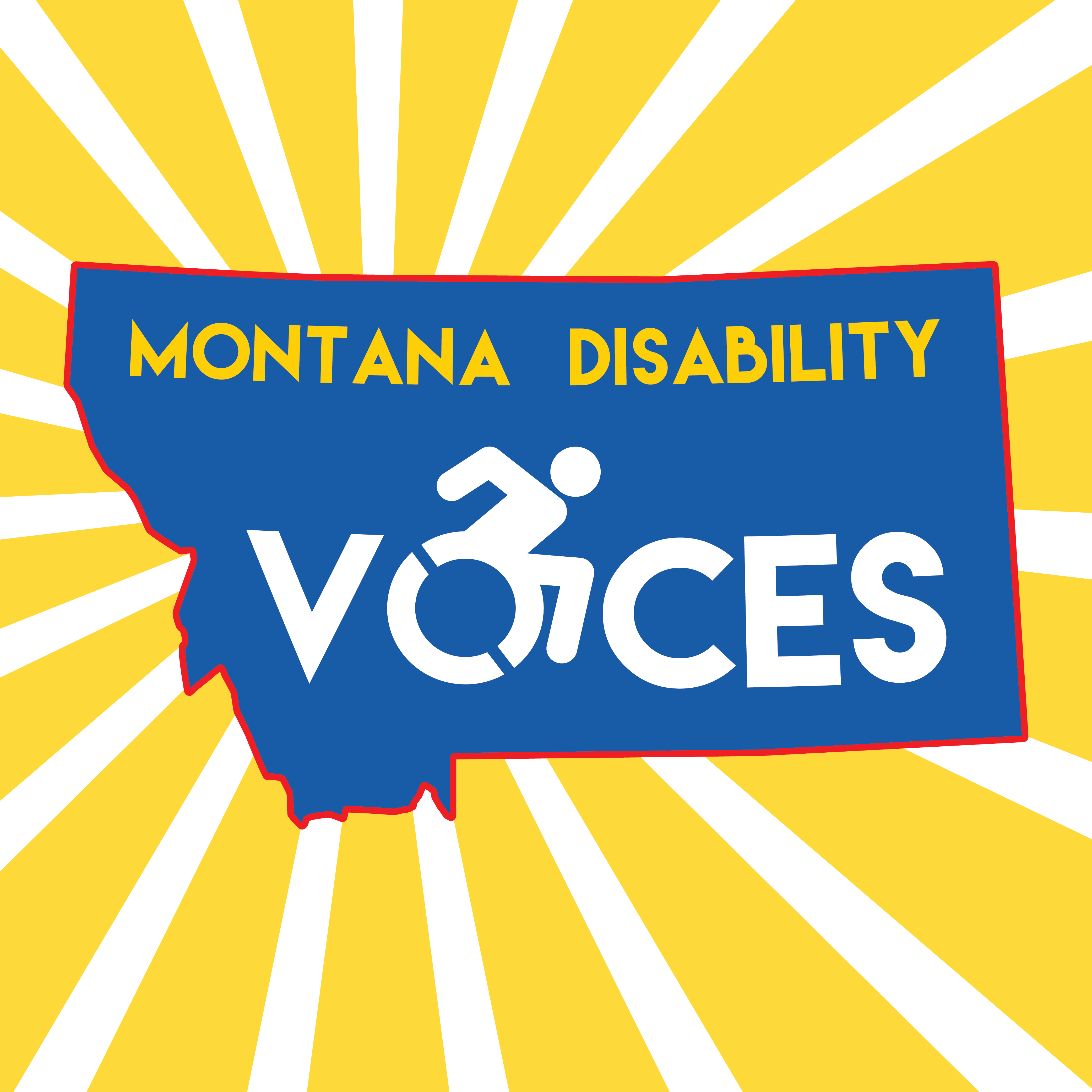 Montana Disability Voices Logo - Graphic Design Clipart (4167x4167), Png Download
