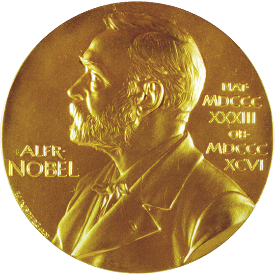 The World Celebrated The Addition Of 8 Science Nobel - Nobel Prize Clipart (560x560), Png Download