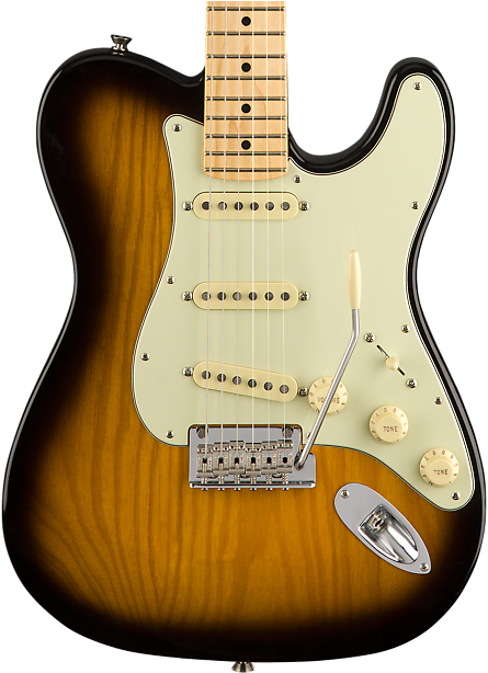 Fender Limited Edition Parallel Universe Series Strat - Fender Stratocaster Honey Burst Clipart (620x620), Png Download