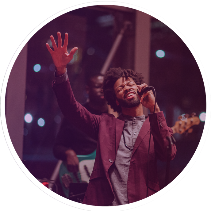 Chicago Stories - Circle Clipart (688x688), Png Download