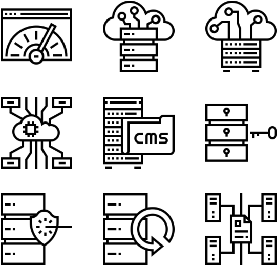 Manufacturing Icons Clipart (600x564), Png Download