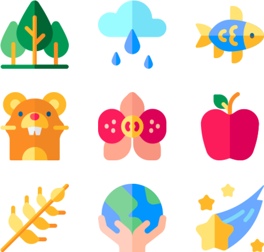 Nature Clipart (600x564), Png Download