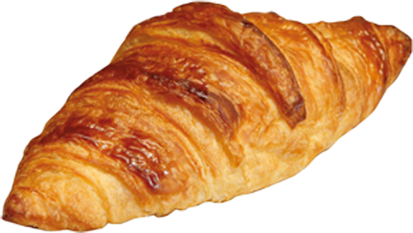 Croissant - Transparent Background Croissant Png Clipart (900x600), Png Download