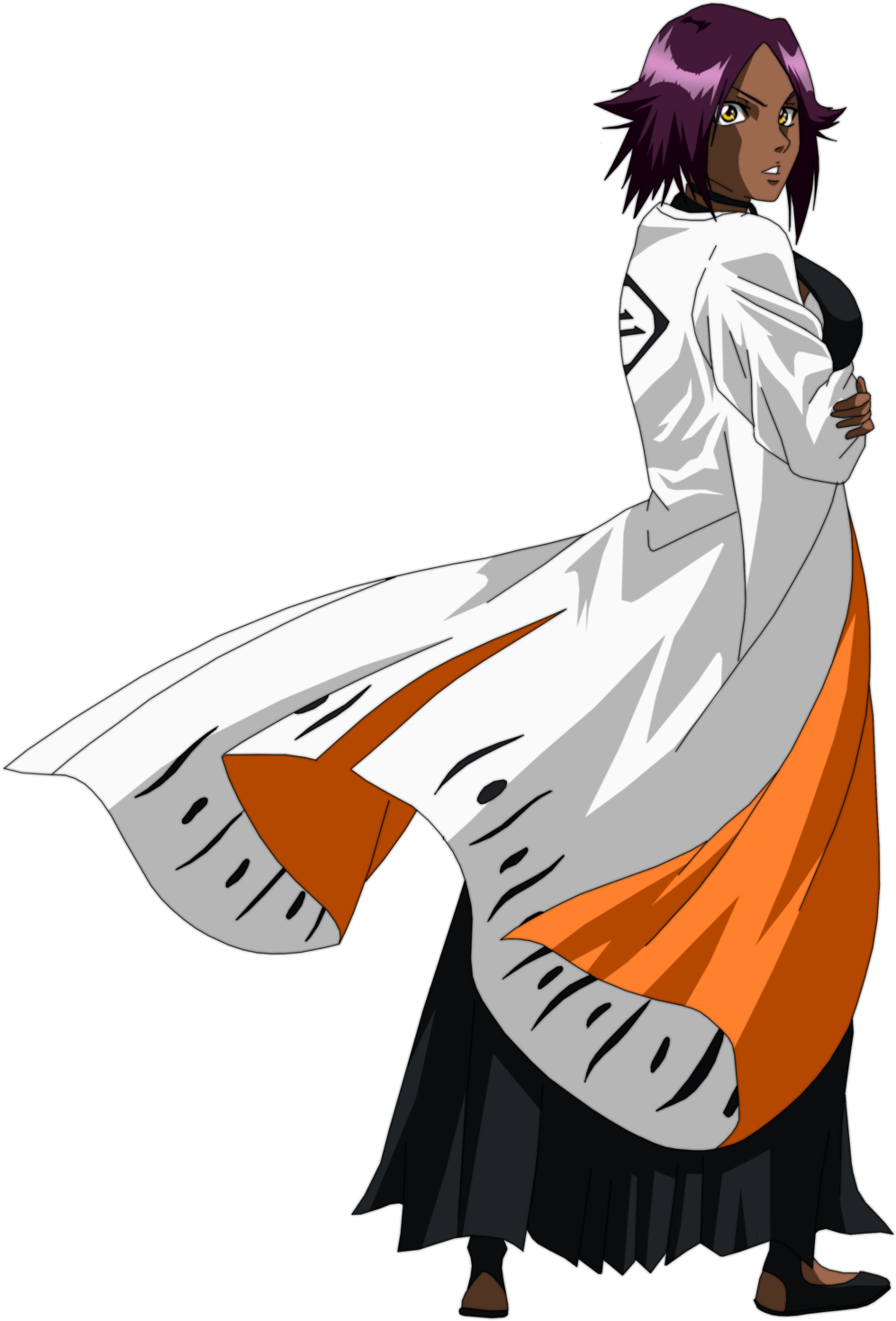 Bleach Anime Characters Png Clipart (1024x1477), Png Download
