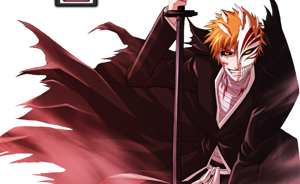 Bleach Anime Manga Wallpaper And Image - Ichigo Kurosaki Wallpaper Bleach Clipart (1024x630), Png Download