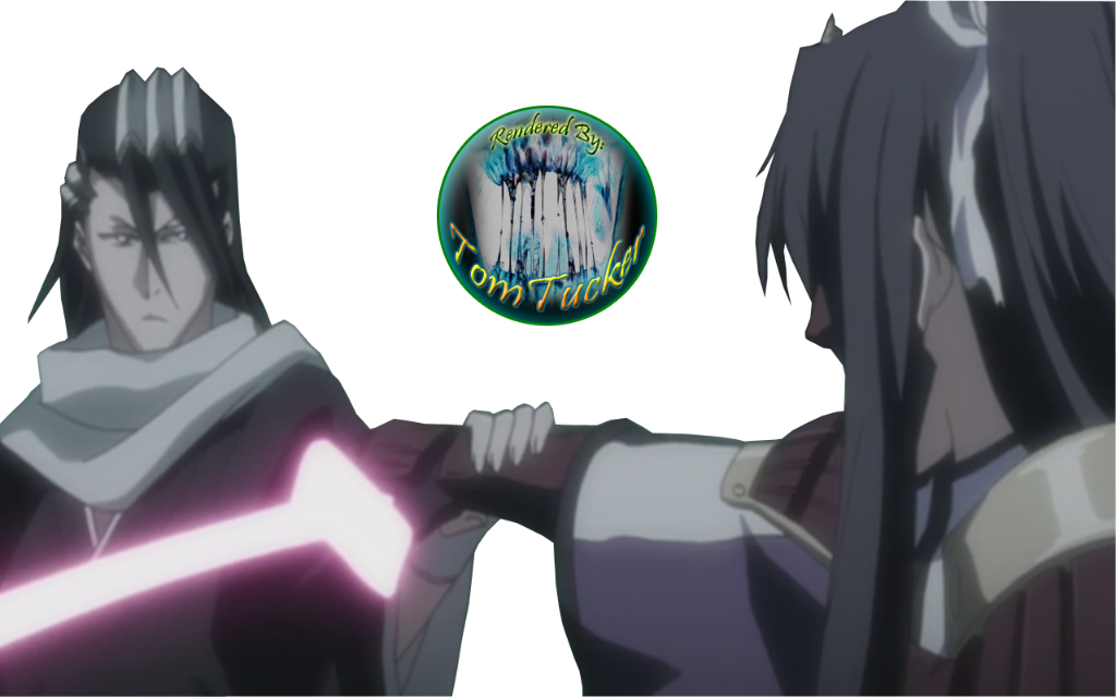 Byakuya Kuchiki Photo - Anime Clipart (1024x640), Png Download