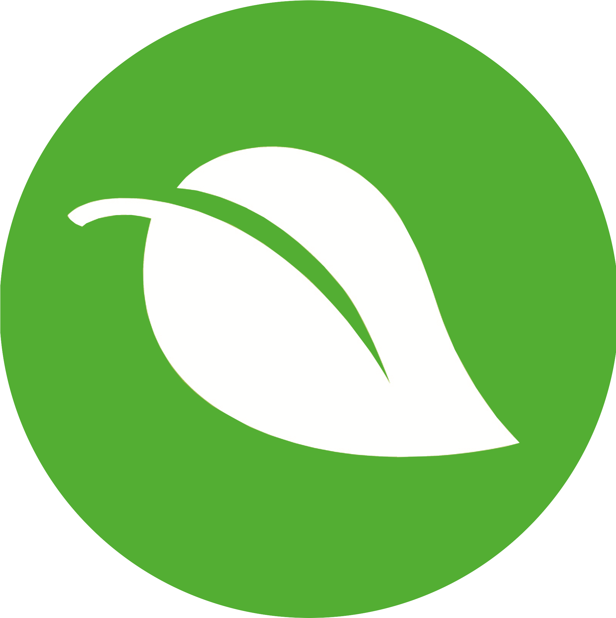 Organic And Natural Products - Mail Logo Green Colour Clipart (2000x2022), Png Download