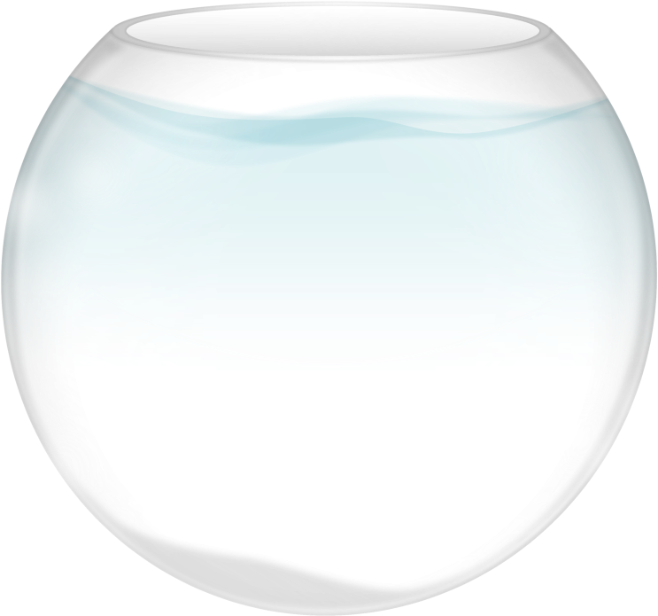 Fish Tank - Vase Clipart (800x774), Png Download