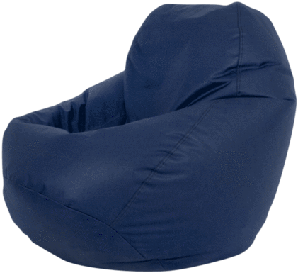 Bean Bag Chair Clipart (600x600), Png Download