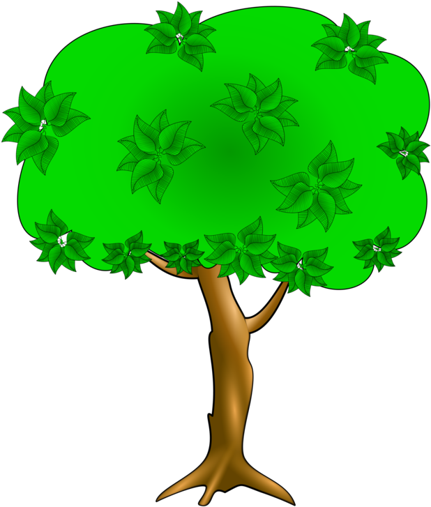 Branch Tree Forest Computer Icons Twig - Illustration Clipart (641x750), Png Download