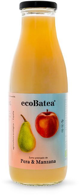 Ahora Es El Turno Del Zumo De Pera Y Manzana Bio - Vegetable Juice Clipart (850x850), Png Download