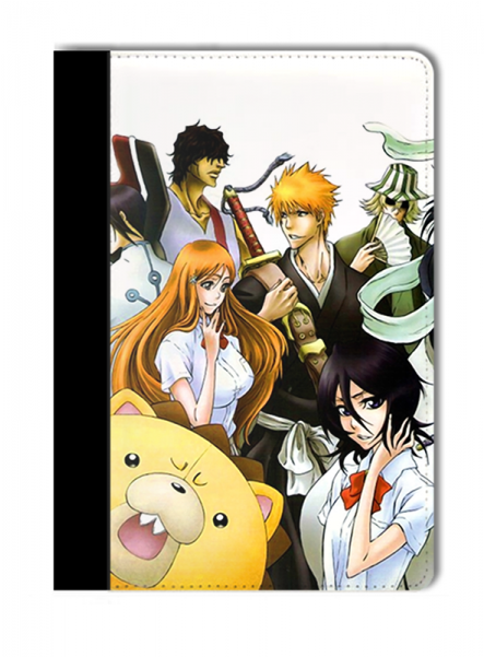 Leather Ipad 006 - Bleach Clipart (600x600), Png Download