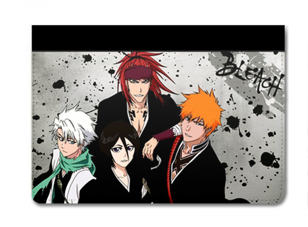 Leather Ipad 001 - Bleach Anime Clipart (600x600), Png Download