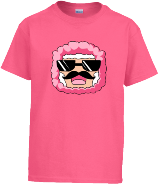 'pinksheep' Youth T-shirt Explodingtntstore - Camisetas Con Dibujos De La Real Sociedad Clipart (551x600), Png Download