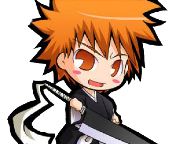 Original - Bleach Chibi Clipart (640x480), Png Download