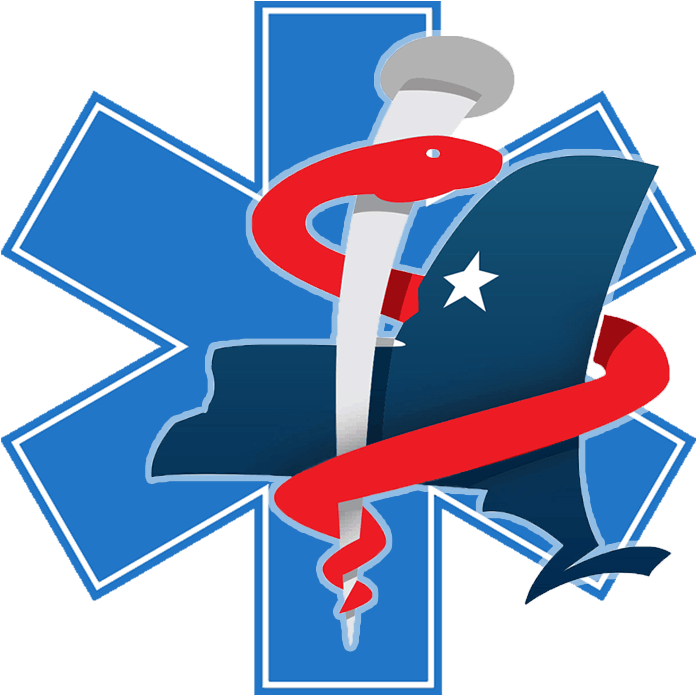 North Country Ems Program Agency - Estrella De La Vida Paramedico Clipart (740x740), Png Download