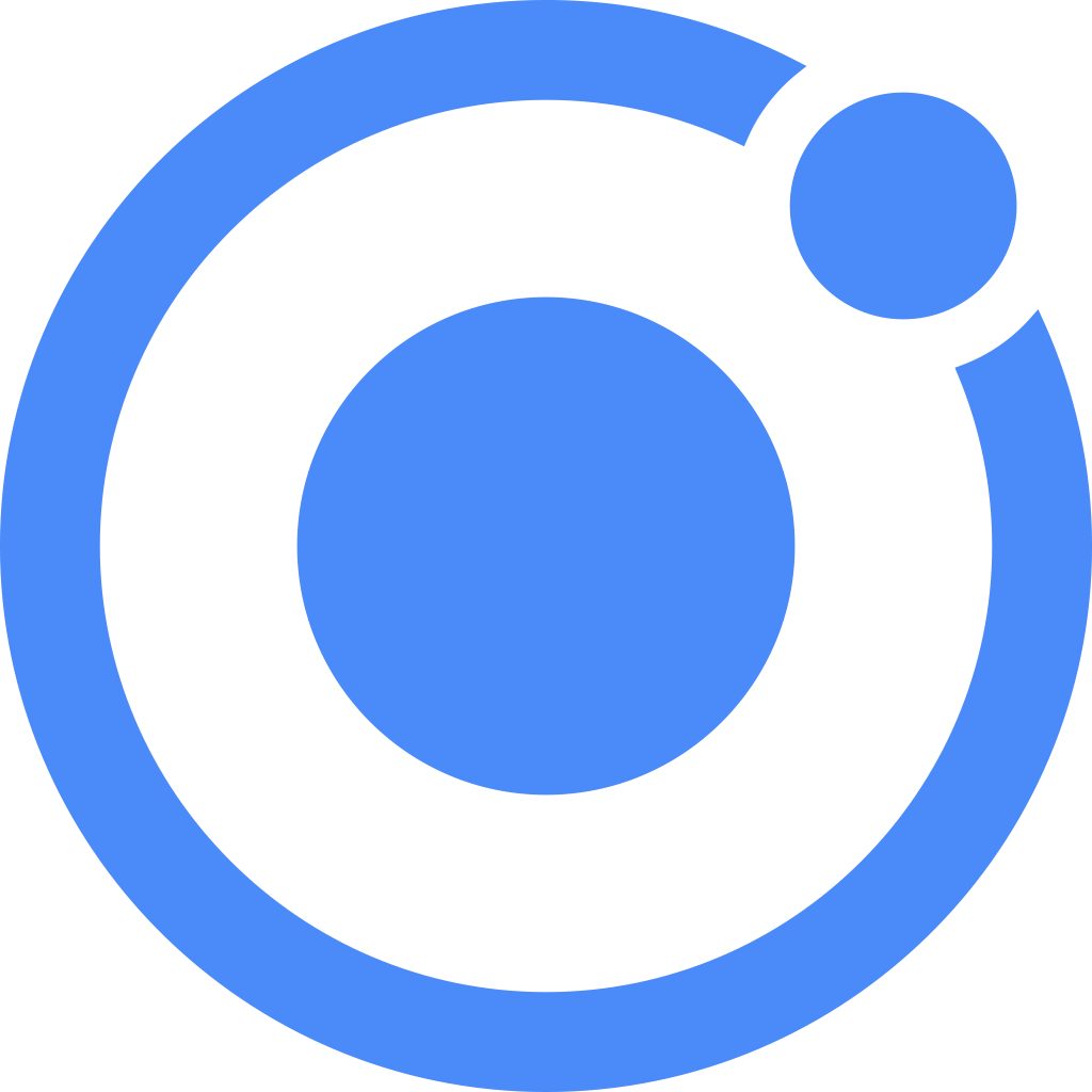 Ionic Framework Icon Clipart (1024x1024), Png Download
