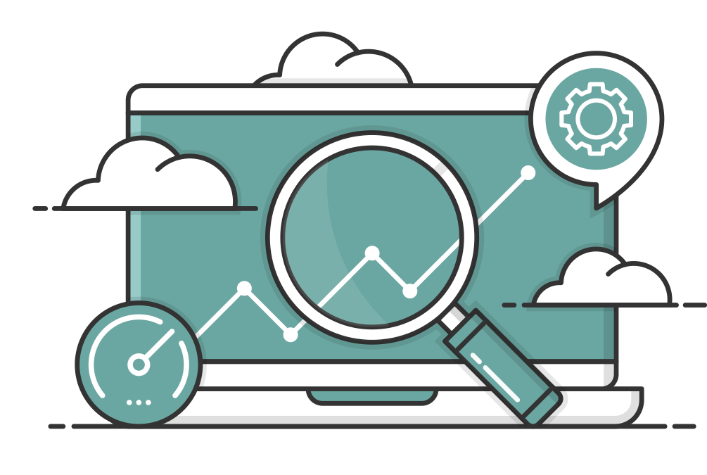 Laptop Icon - Search Engine Optimization Clipart (1005x675), Png Download