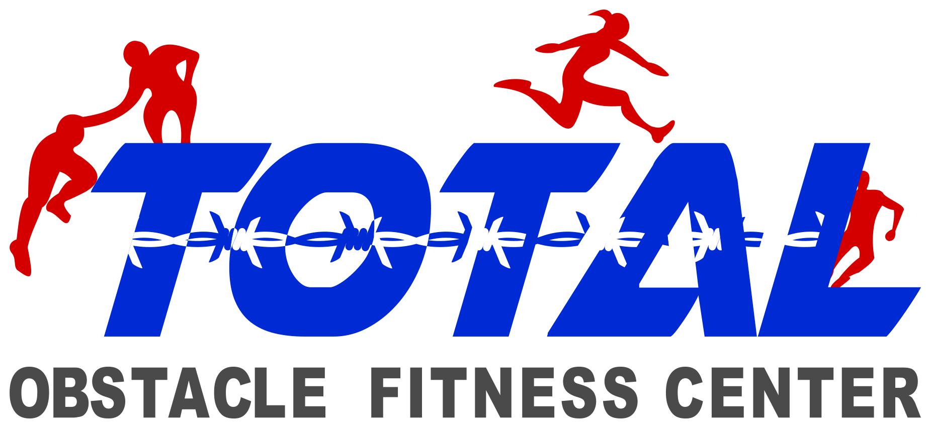 Total Obstacle Fitness Center Clipart (2100x1050), Png Download