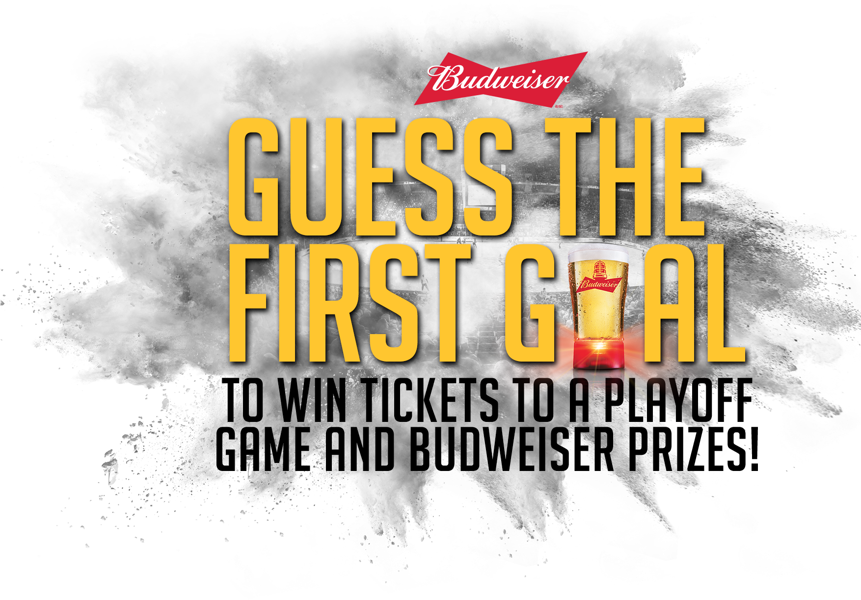 Goal Guess - Budweiser Clipart (1982x1222), Png Download