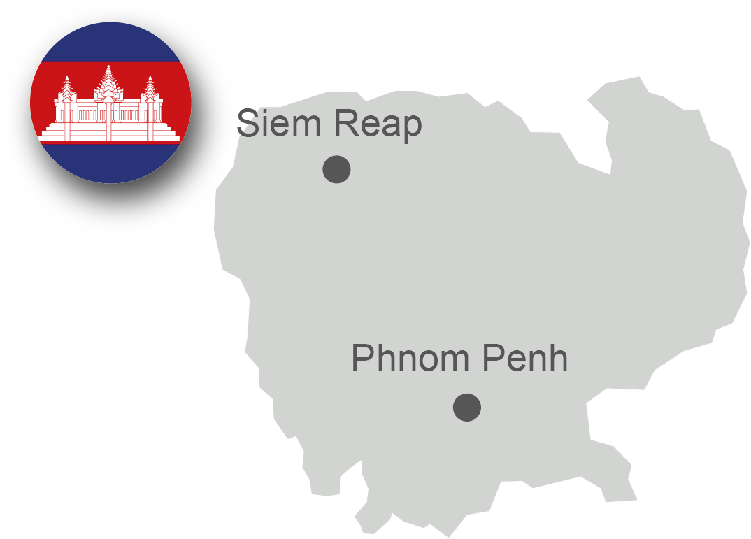 Cambodia Flag Clipart (1144x780), Png Download