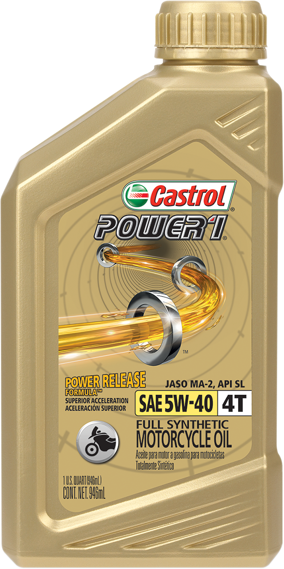 Shop Categories - Castrol Power 1 10w50 Clipart (581x1162), Png Download