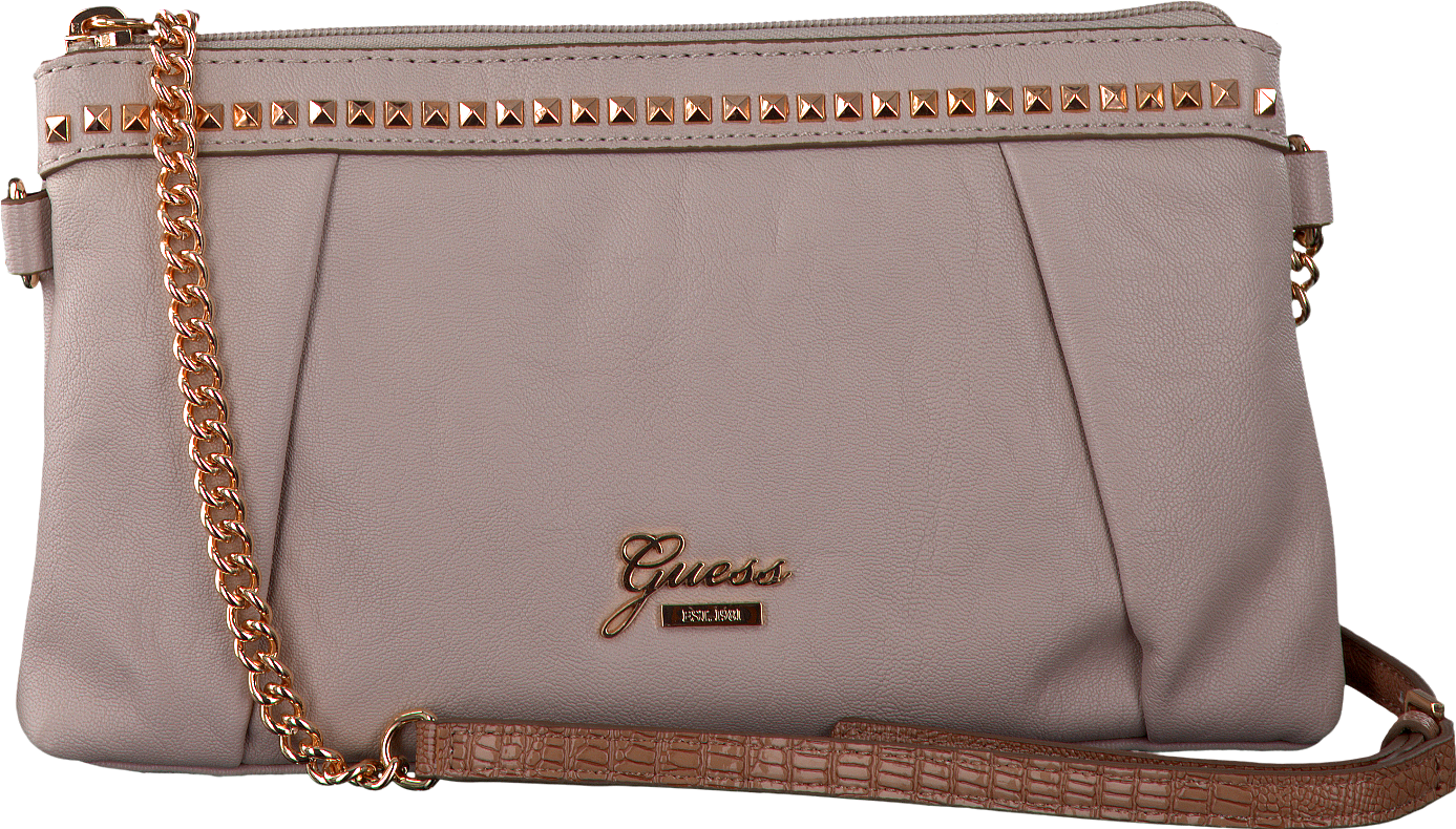 Roze Guess Clutch Rosata 38081 1 - Shoulder Bag Clipart (1396x799), Png Download