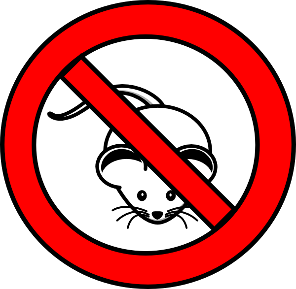 Beware Clip Art - Mus Png Transparent Png (600x587), Png Download